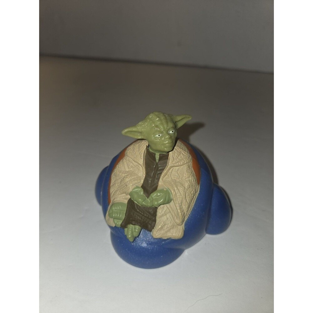 Vintage Star Wars Yoda Magic 8 Ball Eight Ball Episode I: The Phantom Menace